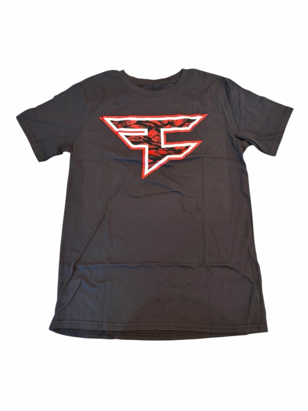 FaZe Clan Graphic T-Shirt XXL Black Red Logo Gamer Streetwear